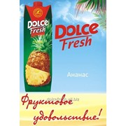Сок нектар Dolce Fresh ананас фото