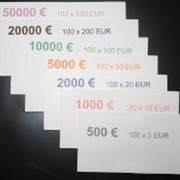 Бандерольная лента кольцевая 50 Euro фото
