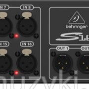 Цифровой сценический модуль BEHRINGER S16 фото