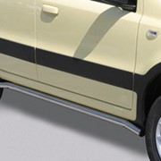 Боковые подножки Fiat Panda 2007-up