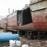 Судоремонт, реновация и модернизация судов фото