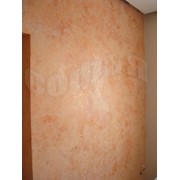 Нанесение декоративной штукатурки Венецианка. Витебск фото