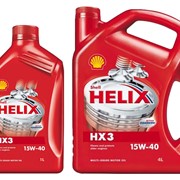 Shell Helix HX3 15w 40, 4, 1 литра минеральное моторное масло, Усть Каменогорск