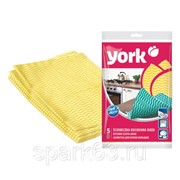 Салфетка для уборки 33х50см (вискоза) (5шт.) “York“ (2101/G0724) фотография