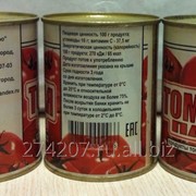 Паста томатная, ж/б, 380 гр, ГОСТ Р