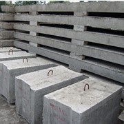 Блоки бетонные от производителя фотография