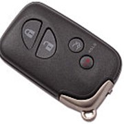 Корпус смарт ключа для LEXUS, 4 кнопки, лезвие TOY48 фотография