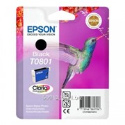 Картридж Epson C13T08014011 Black