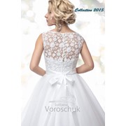 Платье свадебное коллекции 2015 г., модель 20 фото