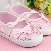 Обувь детская Baby first walked shoes infants soft bottom Toddlers shoes size 0-6M ( insole 11cm ) 6-12M( insole 12CM)12-18M(insole 13CM), код 902363410 фото