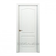 Межкомнатная дверь Палитра 11-4 искусственный шпон белая фото