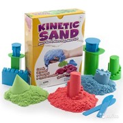 Кинетический (живой) песок Kinetic Sand Waba Fun (Швеция) фото
