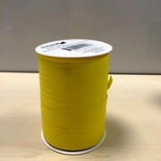 Лента Stewo, бобина, двустороннее тиснение структуры под бумагу, 10 мм х 250 м Матовый желтый