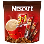 Кофе растворимый NESCAFE 3 в 1 классический, 20Х16г фотография