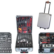 Набор инструментов в чемодане «KomfortMax» 187 предметов (KF-1063) (Swiss Tools) фотография