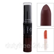 M.A.C Блеск и помада для губ M.A.C Rihanna Lipstick & Matte Lipgloss, №10 фото