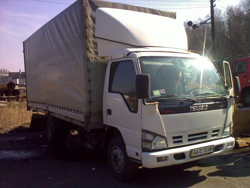 Исузу грузовой nqr71