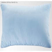 Подушка «Лежебока», размер 68 × 68 см, цвет голубой фото