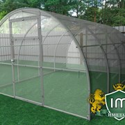 Теплицы из оцинкованной трубы 20х20 , 40х20 с шагом между дугами 1 м для частного дома и усиленные с шагом 67 для дачи. Доставка по всей области. 14430-13-4 фото