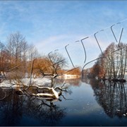 Фоторабота Радуга зимой фото