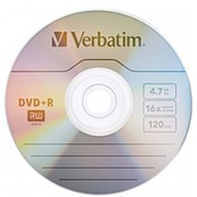 Диск Verbatim DVD+R 4.7Gb (за штуку)
