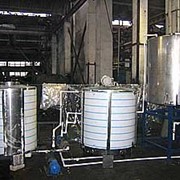 Оборудование по производству тосола, антифриза, теплоносителя, стекло омывающих жидкостей фото