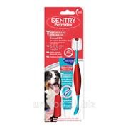 Набор для собак зубная щетка 3600 + зубная паста Sentry Petrodex