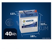 Батарея Varta Blue Dynamic 40Ah A14 фото