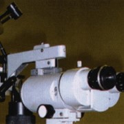 Щелевая лампа ЩЛ-2Б с блоком питания предназначена для визуальной биомикроскопии и офтальмоскопии глаза. фото