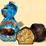 Шоколадные конфеты метеорит Львовский