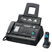 Факс лазерный Panasonic KX-FLC418RU