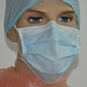 Защитные медицинские маски