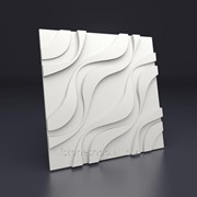 3D панель гипсовая “УСТИНА“ размер 50х50 см фотография