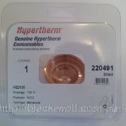 Hypertherm 220491 Колпак/Shield, 130A, O2 оригинал (OEM) фотография