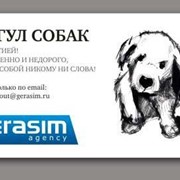 Изготовление визиток в Алматы фото
