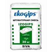 Штукатурка гипсовая EKOGIPS IZOGIPS 30 кг, Турция фото
