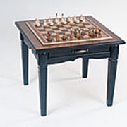 Шахматный стол с нардами Консул фото