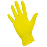 Нитриловые перчатки NitriMAX желтые фотография
