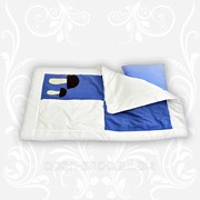Комплект “Аппликация“ (одеяло+подушка) 90х120 фото