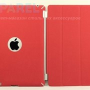 Комплект DarkFire iColour- чехол Smart Cover + задняя защита для Apple iPad 3/4 красный фотография