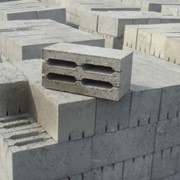 Блоки стеновые