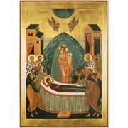 Икона Успения Пресвятой Богородицы фотография