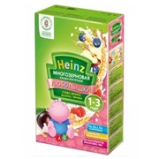 Каша Heinz мол Любопышки многозерн йогурт (слива,яблоко,малина,черника) 200г (с 1года) фото