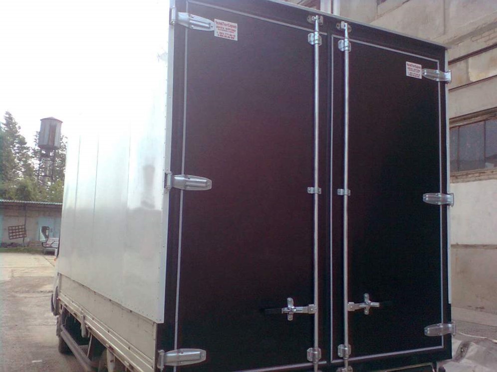 Ремонт крыши будки тентом - 83 фото