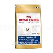 Сухой корм для собак Royal Canin French Bulldog 26 Adult 1,5кг