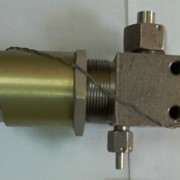 Клапан предохранительный Т408 (Ду=10 мм, Рр=2-12 атм, материал 12Х18Н10Т) фото