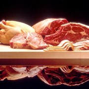 Мясо куриное, свиное, говяжье фото