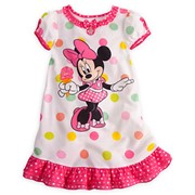 Платья детские Wholesale Girls Summer Dresses cartoon designer Minnie Mouse Outfit Pink Polka Dot Beautiful Girl Dress 5pcslot 80cm-120cm ., код 942709177 фото