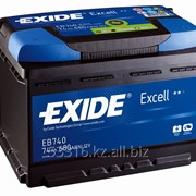 Аккумуляторные батареи Exide для грузовых и легковых авто фото