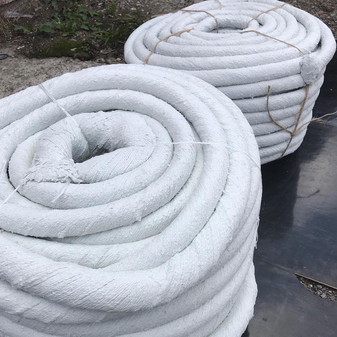 Асбестовый шнур для дымохода применение